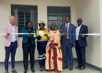 Govt hands over house to persons affected by EACOP project