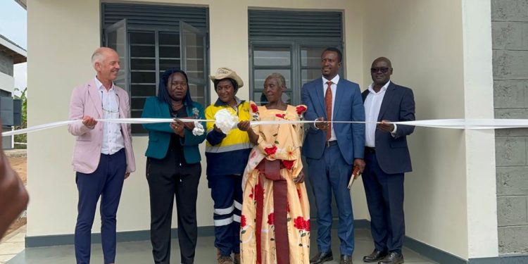 Govt hands over house to persons affected by EACOP project