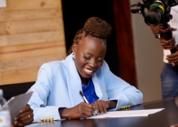 Songbird Laura Atyang inks deal with top production house