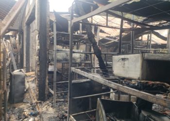 Fire guts school dormitories, administration block