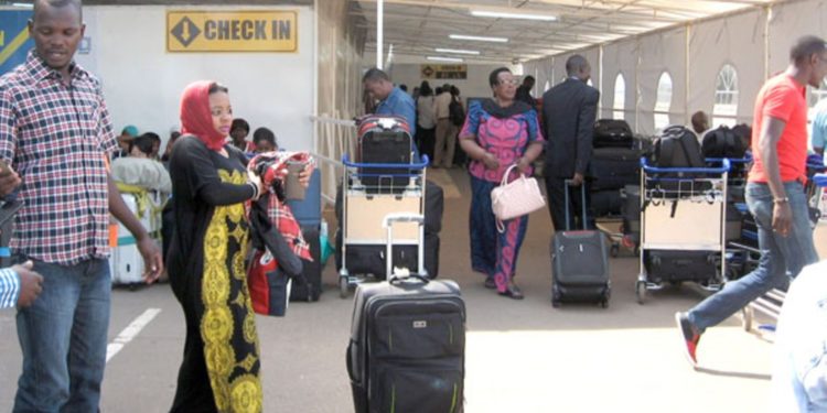 URA issues new passenger clearance rules at Entebbe Airport