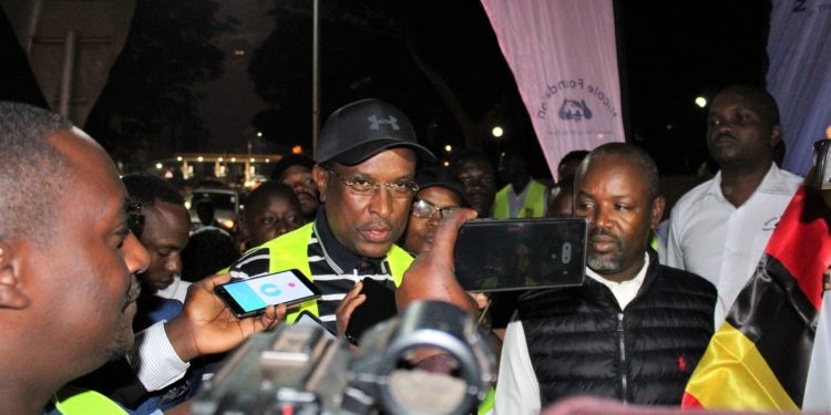 Tayebwa calls for joint efforts to end road crashes