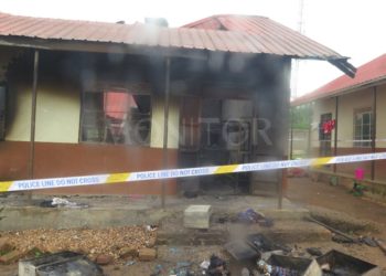 Student dies in Kyamate school fire