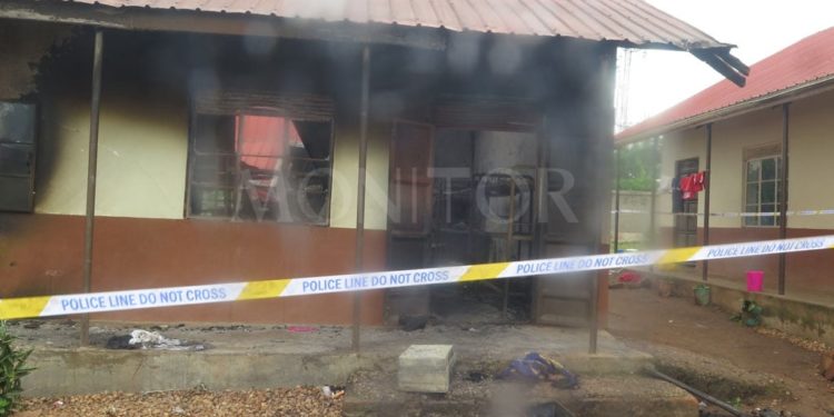 Student dies in Kyamate school fire