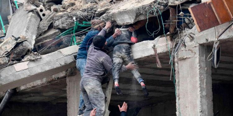 Earthquake kills more than 3,800 in Turkey, Syria