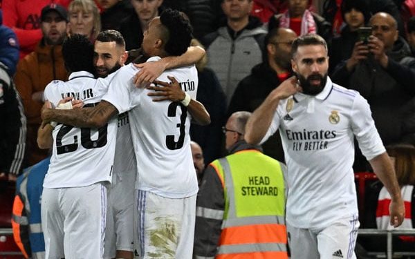 Real Madrid roar back to thrash sorry Liverpool