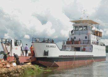 MV Kalangala suspends operations for a month