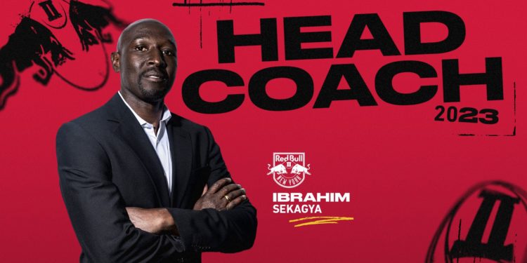 Ibrahim Sekagya named as New York Red Bulls II head coach