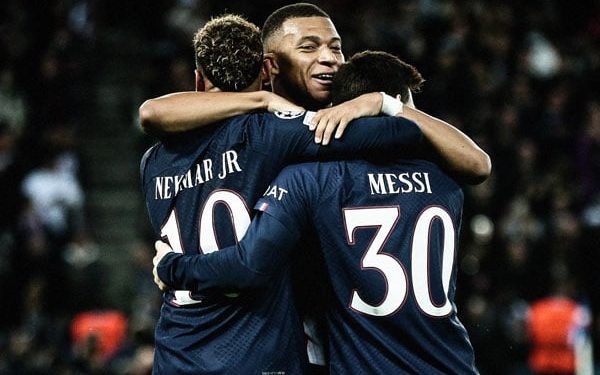Mbappe, Messi and Neymar in same team not hindering PSG, says Galtier