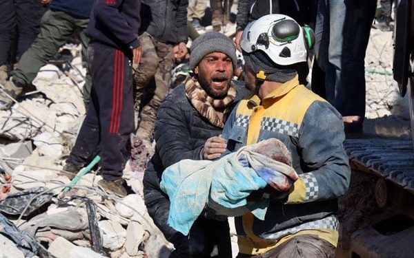 Death toll rises above 11,200 in Turkey, Syria quake