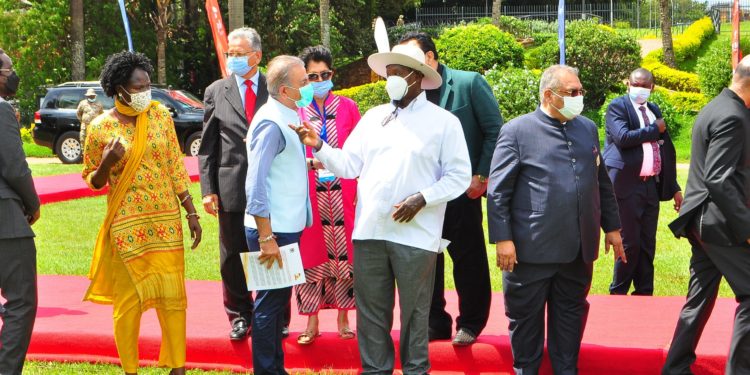 Indian community explores more business opportunities in Uganda
