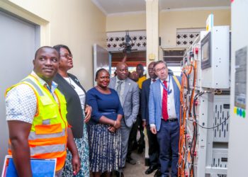 Smart City: KCCA launches hybrid solar system