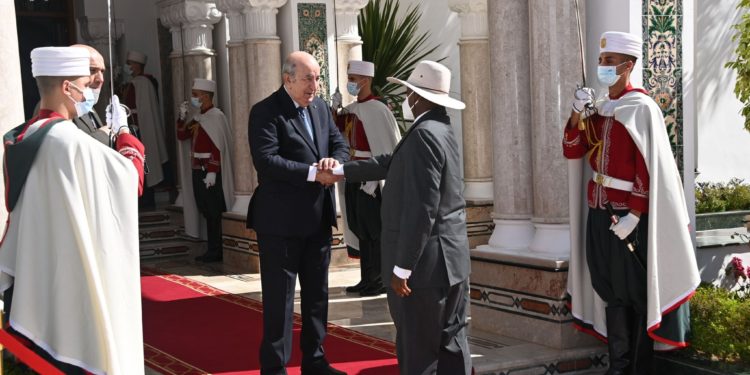 Uganda signs seven deals with Algeria