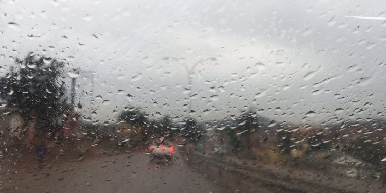Heavy rains cut off roads in Namanve, Banda