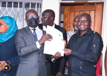 EC hands over former headquarters to UNRA