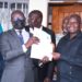 EC hands over former headquarters to UNRA
