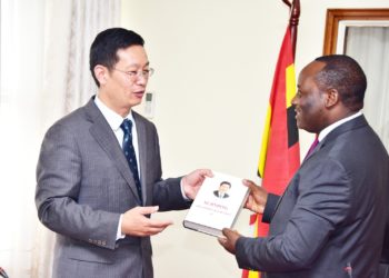 Mpuuga asks Chinese investors to protect Uganda’s environment