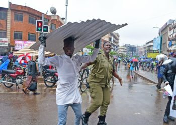7 arrested over Karamoja iron sheet protest