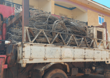 Three arrested over power line vandalism in Lira