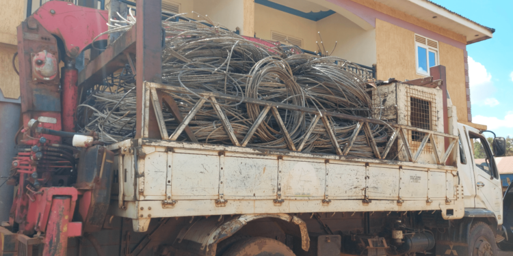 Three arrested over power line vandalism in Lira