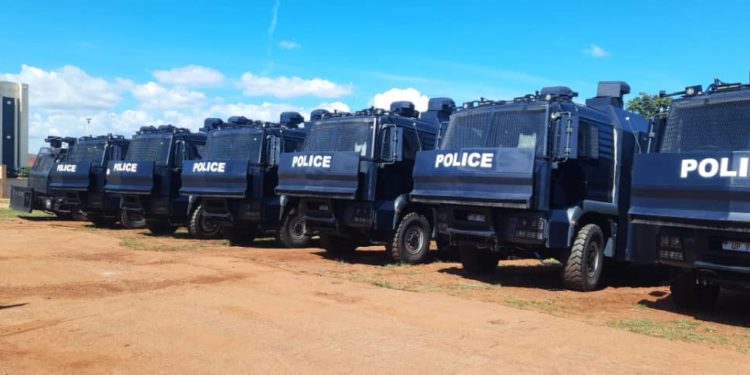Police acquire 50 new riot control vehicles