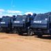 Police acquire 50 new riot control vehicles