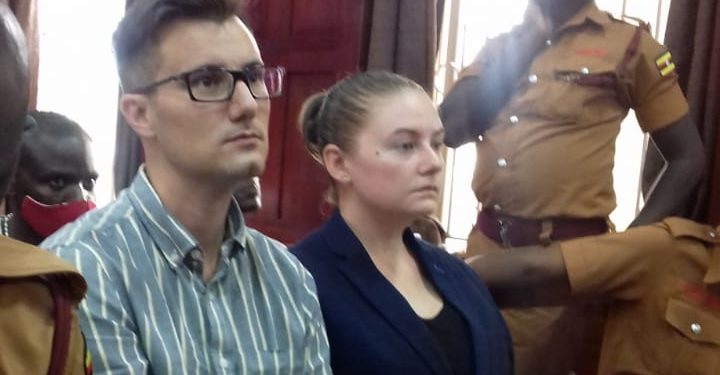 American couple granted Shs100m cash bail