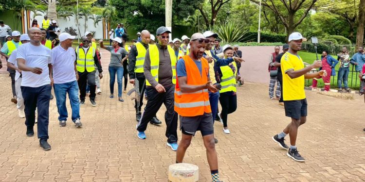 Joe Walker, Minister Kabuye headline car-free day