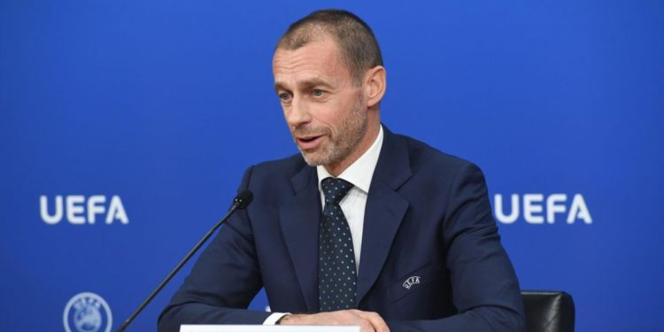 UEFA president visits Uganda