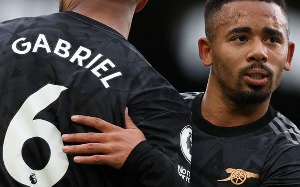 Arsenal regain five-point lead with Fulham stroll, Casemiro off as Man Utd draw