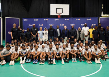 NBA Africa hosts first all-girls Jr. NBA clinic in Ghana