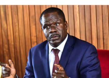 Embattled Dr Lyomoki vows not to leave Workers’ Union
