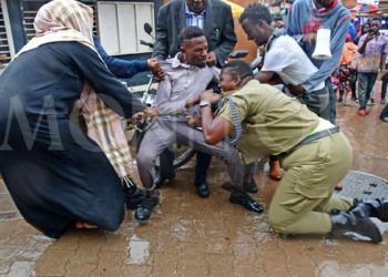 Eight iron sheet protesters remanded over assault