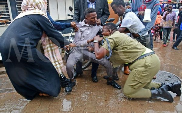 Eight iron sheet protesters remanded over assault