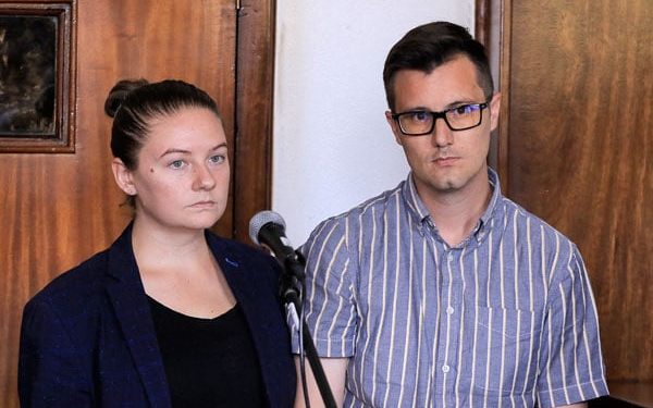 American couple expected in court for bail hearing