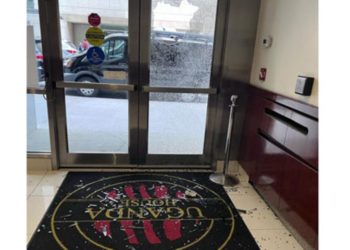 Suspected gay activist attacks Uganda house in New York