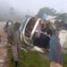 20 injured as two buses collide in Ntungamo