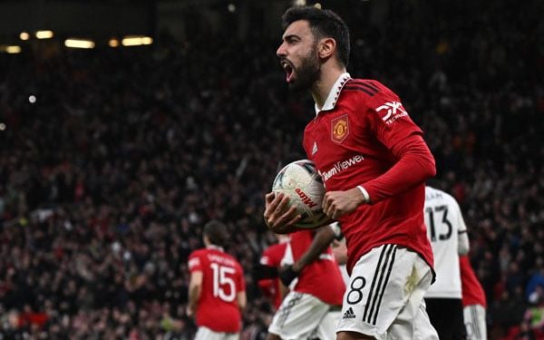 Man Utd capitalise on Fulham red mist to reach FA Cup semi-finals