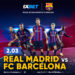 Barcelona vs Real: 1xBet presents spectacular El Clasico in the King’s Cup