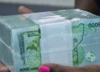 BoU issues banknotes with deputy governor’s signature
