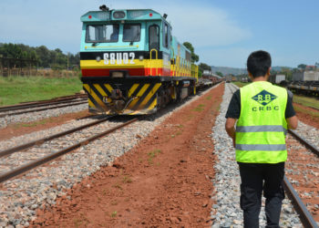URC gets new innovation to fight vandalism of new Mukono-Kampala railway line