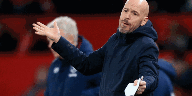 Ten Hag slams ‘unprofessional’ Man Utd after Liverpool humiliation