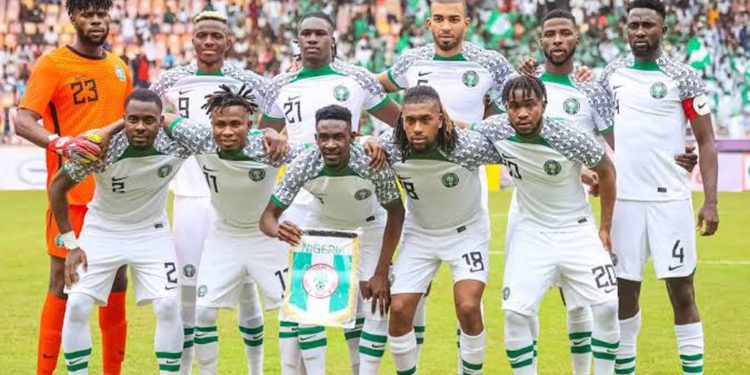 Nigeria avenge shock Guinea-Bissau loss, Algeria qualify