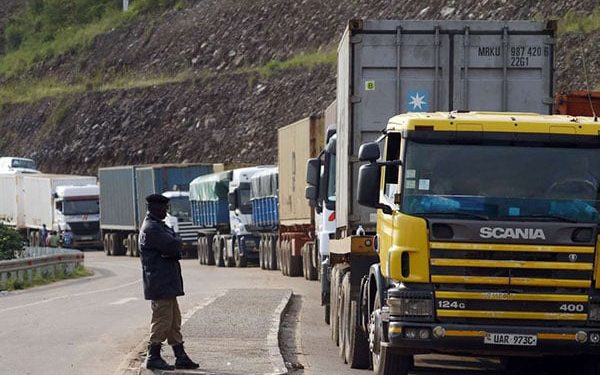 Over 7000 trucks stuck in Kenya