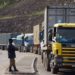 Over 7000 trucks stuck in Kenya