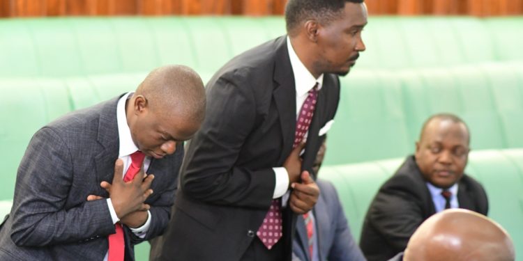 Ssegirinya, Ssewanyana finally return to parliament