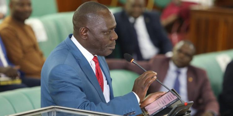 MP Gilbert Olanya released on police bond