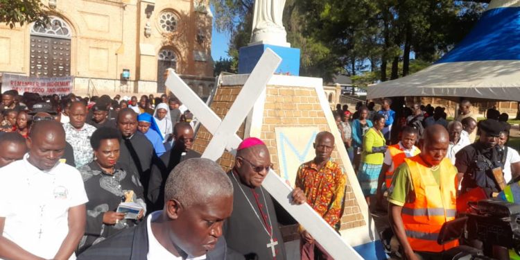 Archbishop Ssemogerere asks believers to recommit lives to Christ