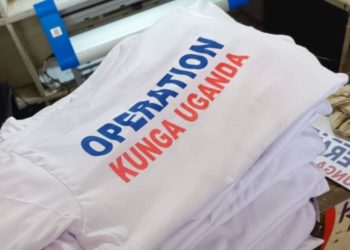 Police impound over 400 “Kunga” protest T-shirts