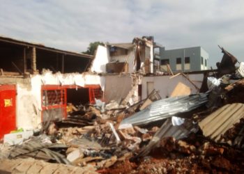 South Sudanese killed as building collapses in Kansanga